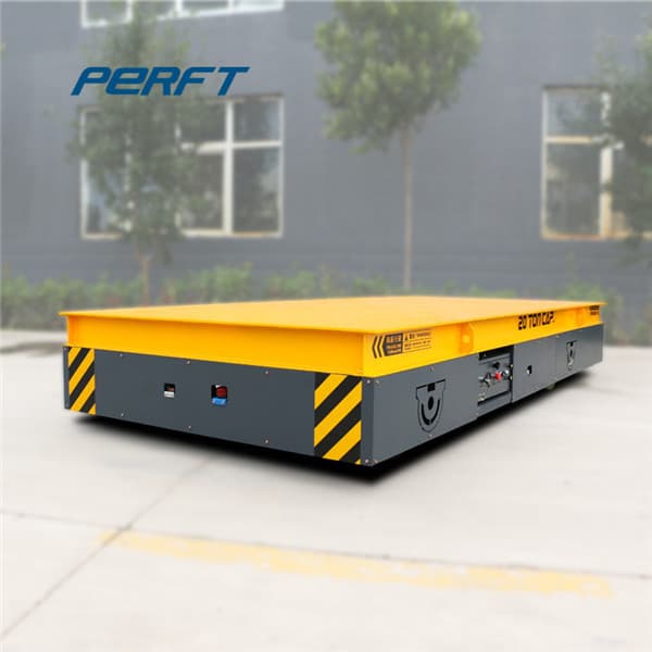 agv transfer cart for the transport of coils 25t